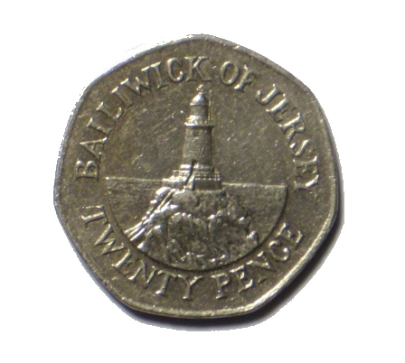 jersey 20p coin