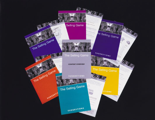 sales activator selling games suggestion cards