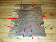 baking foil animals exercises