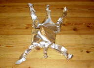baking foil animals exercises