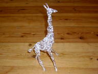 baking foil animals exercises