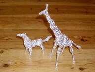 baking foil animals exercises