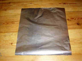 baking foil animals exercises