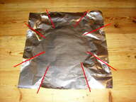 baking foil animals exercises