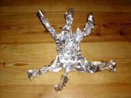 baking foil animals exercises