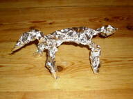 baking foil animals exercises