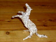 baking foil animals exercises