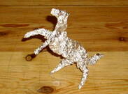 baking foil animals exercises