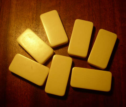 dominoes magic tricks