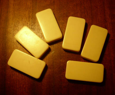 dominoes magic tricks