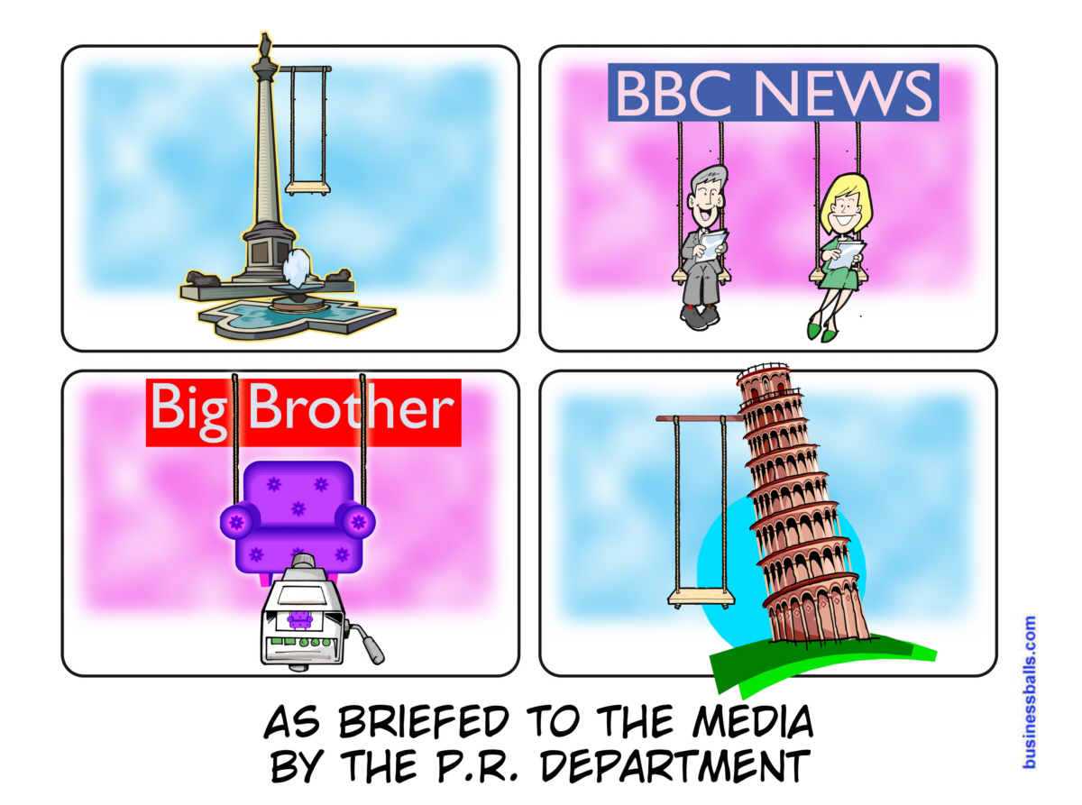 treeswing - PR briefing to the media