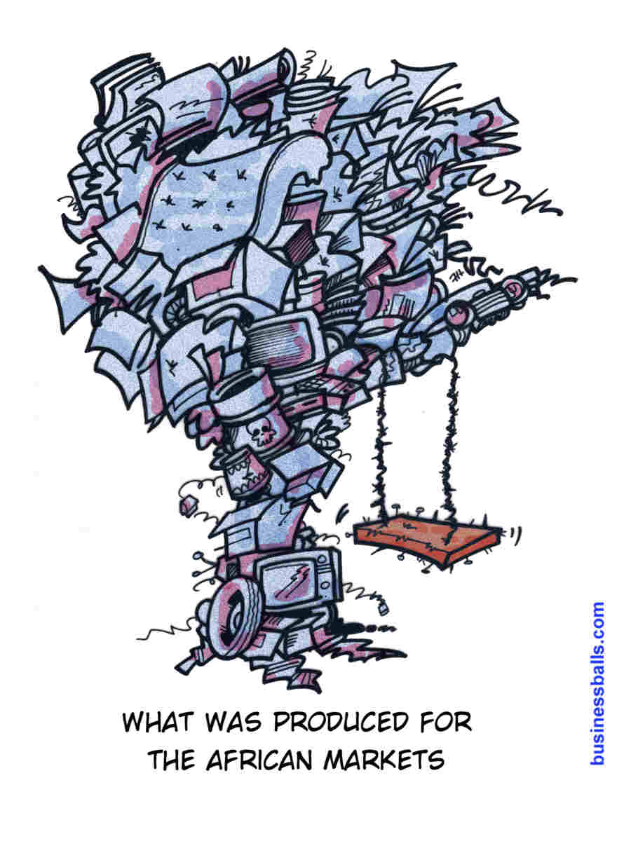 treeswing - what was built for the african markets