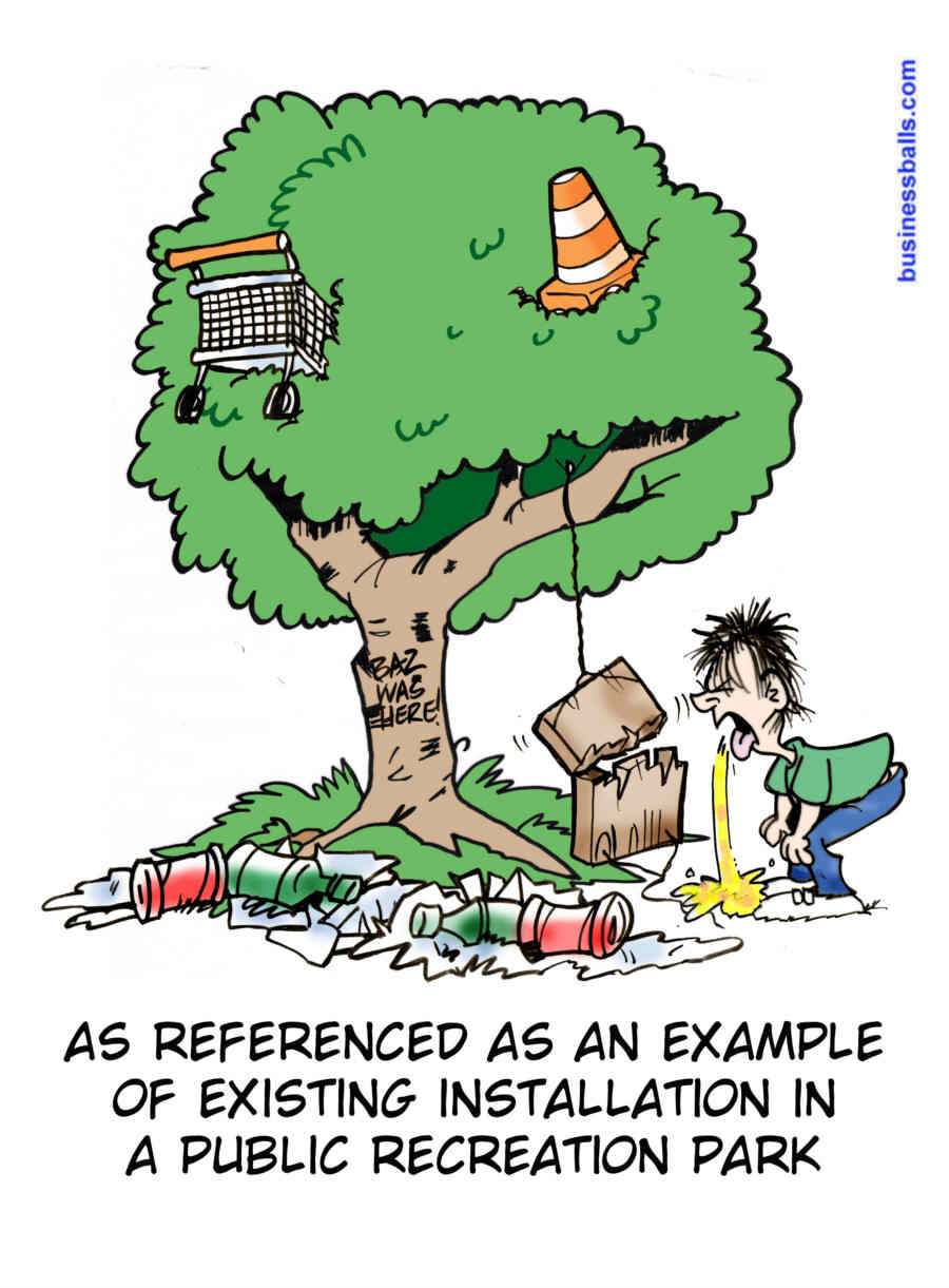 treeswing - public park example