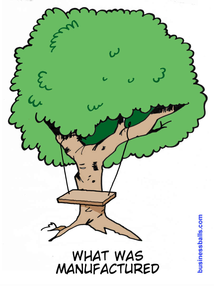 treeswing - what was manufactured