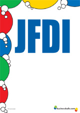 just flipping do it poster