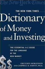 order dictionary of money and investing
