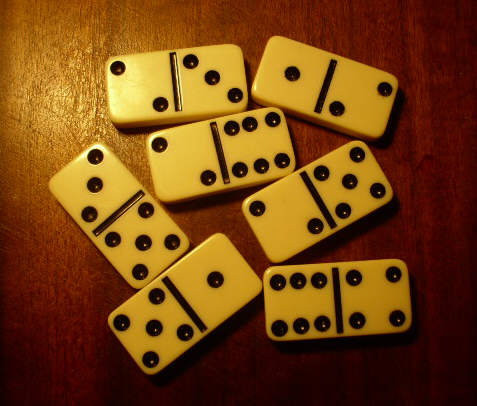 dominoes magic tricks