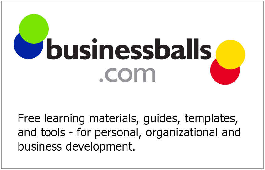businessballs poster us