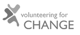 Volunteering for Change Logo