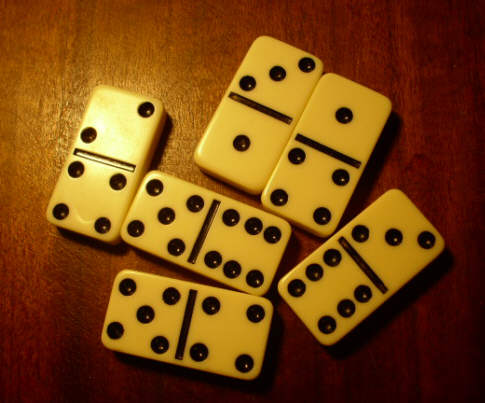dominoes magic tricks